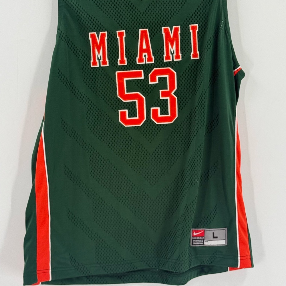 Nike Team Green Sports Jersey